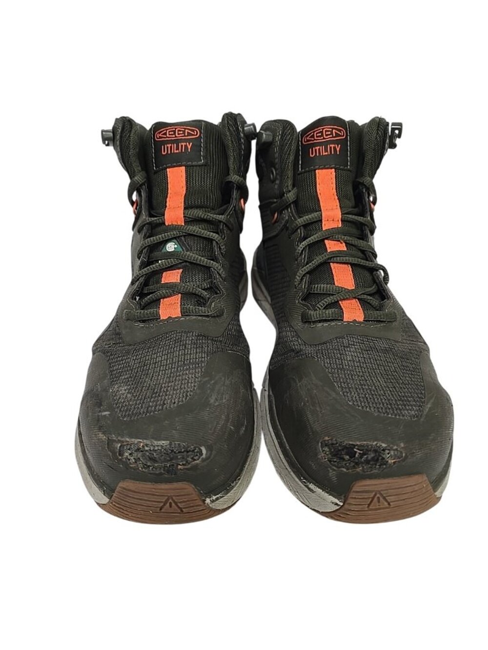 KEEN Men's Synchro Composite Toe Mid Waterproof 1030644 Hiker Boot Green 9.5D - Picture 6 of 9